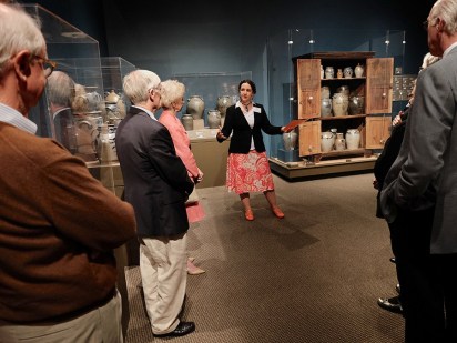 The Decorative Arts Trust held a conference event at MESDA in Winston-Salem, NC on 4/21/16.